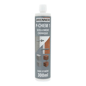 Résine polyester sans styrène 300 ml pour béton / pierre - Brenner - Brico Dépôt