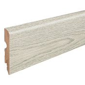 Plinthe en panneau mdf gris effet chêne - L.220 x H.8 x Ep.1,3 cm - Cooke and Lewis - Brico Dépôt
