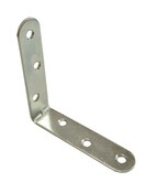 Équerre de chaise A.Z. en acier zingué 80 mm - Brico Dépôt