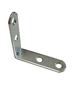 Équerre de chaise A.Z. en acier zingué 50 mm - Brico Dépôt