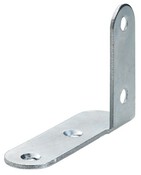 Équerre de châssis coudée en acier zingué 40 mm - Brico Dépôt