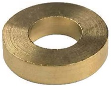 6 bagues 6x12 pour paumelle de bâtiment - Brico Dépôt