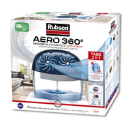 Absorbeur d'humidité et anti-odeur 40 M² AERO 360° - Rubson - Brico Dépôt