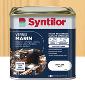 Vernis marin 0,5 l mat incolore extérieur - intérieur - Syntilor - Brico Dépôt
