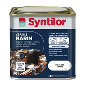 Vernis marin 0l5 sat incolore extérieur – intérieur - Syntilor - Brico Dépôt