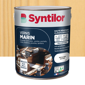 Vernis marin incolore satin 2,5 l extérieur – intérieur - Syntilor - Brico Dépôt