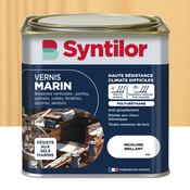 Vernis marin 0l5 brillant incolore extérieur – intérieur - Syntilor - Brico Dépôt