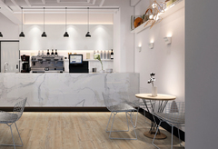 Sol PVC, lames R 55 RIVOLI isolation phonique 19 db 22,9x125 cm - Gerflor - Brico Dépôt