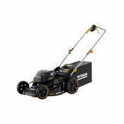 Tondeuse autopropulsée TITAN 46 cm batterie bitension 18v/36v - Titan - Brico Dépôt