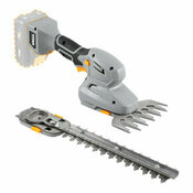 Taille-haies sans fil 18V lame laser 20 cm coupe 8 mm poignée anti-vibration - Titan - Brico Dépôt