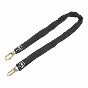 Chaîne de sécurité hexagonale acier trempé 150 cm noir - Brico Dépôt