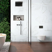 Faience murale blanc 25X40 cm "MIA" - Brico Dépôt