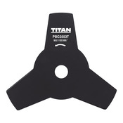 Lame débroussailleuse triple acier 25 cm compatible TTB1175GBC 1000W - Titan - Brico Dépôt