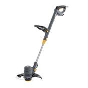 Coupe-bordures électrique 450W largeur 28 cm manche télescopique - Titan - Brico Dépôt