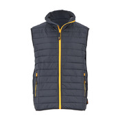 Veste sans manche CASTLIN noire imperméable rembourrée taille XL - Brico Dépôt