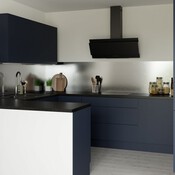 Crédence réversible cuivre / inox - l.200 x H.60 cm ep 3 mm - Cooke and Lewis - Brico Dépôt