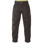 Pantalon de travail regular noir confortable et résistant MICHIGAN taille 46 - Stanley - Brico Dépôt