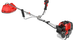 Débroussailleuse thermique 52 cm³ 2 temps lame Tri-Arc et coupe-bordure 43 cm - Brico Dépôt