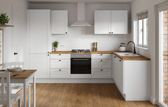 Cuisine "Florie" blanc mat - Brico Dépôt