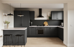 Cuisine "Florie" anthracite mat - Brico Dépôt