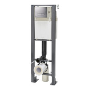 Bâti support universel NF ZAGAR hauteur réglable 106 à 124 cm - Cooke and Lewis - Brico Dépôt