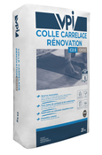 Colle carrelage rénovation grise 25 kg sols et murs intérieur extérieur - VPI - Brico Dépôt
