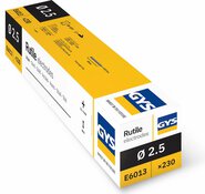 Lot de 230 électrodes enrobées rutile diamètre 2,5 mm - Brico Dépôt
