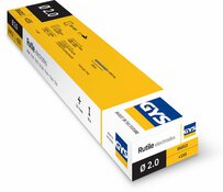 Lot de 155 électrodes enrobées rutile diamètre 2 mm - Brico Dépôt