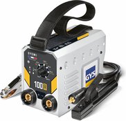 Poste à souder inverter monophasé MMA 100 A compact et léger - Brico Dépôt