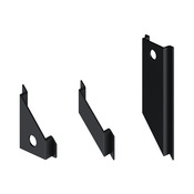 Pack de 32 entretoises aluminium gris foncé pour lames persiennes NEVA - Marque BLOOMA - Brico Dépôt