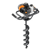 Tarière thermique 52 cm³ 3 mèches profondeur 800 mm - Titan - Brico Dépôt