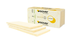 Lot de 16 panneaux laine de verre lambda 35 Acoustimince Ép. 30 mm - 1,35 x 0,6 m - Isover - Brico Dépôt