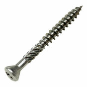 Lot de 1000 vis inox A4 tête fraisée Torx TX25 5 x 60 mm pour terrasse - Brenner - Brico Dépôt