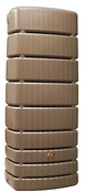 Cuve murale slim 500 L taupe 184 x 75 x 51 cm - Garantia - Brico Dépôt