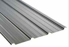 Bac acier plaque ardoise 50/100 polyester 900 x 2000 mm - BACACIER - Brico Dépôt