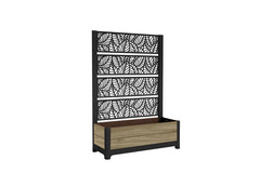 Jardinière en résine 109 x 44 x 155 cm - Keter - Brico Dépôt