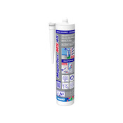 Mastic colle hybride polymère blanc intérieur extérieur 300 ml - Mapei - Brico Dépôt