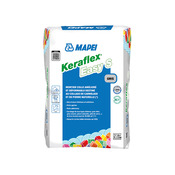 Mortier colle carrelage C2ES1 gris sol et mur intérieur extérieur sac 25 kg - Mapei - Brico Dépôt