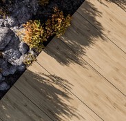 Dalle en grès cérame émaillé effet bois Suomi 40 x 120 cm ép. 20 mm - Brico Dépôt