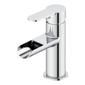 Mitigeur lavabo chromé avec bonde clic-clac COLINA - Cooke and Lewis - Brico Dépôt