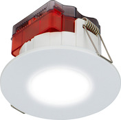 Lot de 5 spots LED encastrables 550 lm blanc froid 4000 K diamètre 90 mm IP65 - Brico Dépôt
