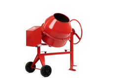 Bétonnière électrique IRBAL BT190 PRO 900 watts  - Brico Dépôt