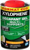 Décapant multi-supports pour peintures, vernis, crépis et lasures 1 L - Xylophene - Brico Dépôt