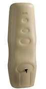Récupérateur eau de pluie 400 L rectangulaire beige 182 x 60 x 52 cm - Brico Dépôt