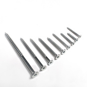 Lot 1400 vis à bois universelle TX tête fraisée zinguées - Brico Dépôt