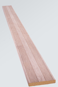 Lame de terrasse bois exotique classe 4 OSANGA - 2700 x 145 x 21 mm - Brico Dépôt