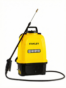 Pulvérisateur à dos électrique 16 L batterie 14,4 V - Stanley - Brico Dépôt