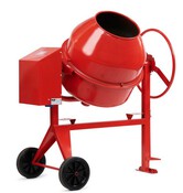 Bétonnière électrique IRBAL BT190 PRO 900 watts  - Brico Dépôt