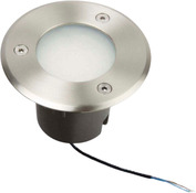 Spot encastrable extérieur inox 12 V IP65 / IP67 - Brico Dépôt