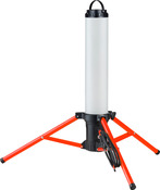 Projecteur de travail LED 360° 100 W avec prise intégrée 12000 lm - Brico Dépôt